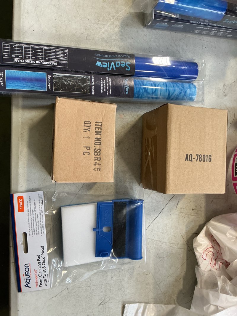 Condition photo showing New/Like New for Assortment of small pet items, Miscellaneus small, variety of items multiples pieces 5 pieces total 