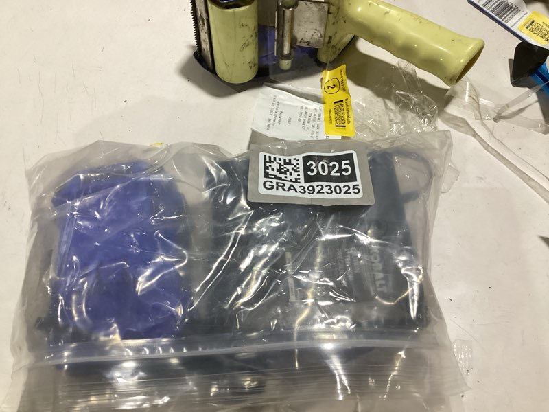 Condition photo showing As Is for k.balt 24-v lithium-ion battery and charger (4 ah)