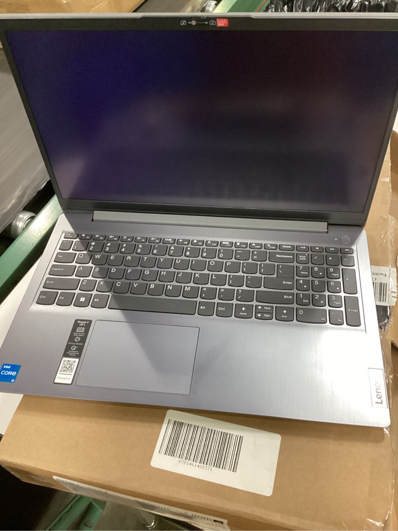 Condition photo showing Good Condition for lenovo - ideapad 3i 15.6" fhd touch laptop - core i3-1115g4 with 8gb memory - 256gb ssd - arctic grey