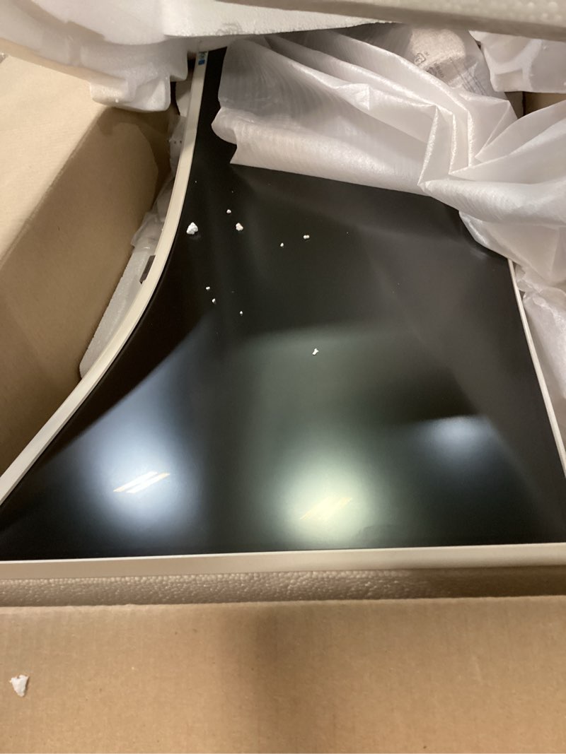 Condition photo showing As Is for Samsung 34” ViewFinity (S65TC) Series Ultra-WQHD 1000R Curved Computer Monitor, HDR10, 100Hz, AMD FreeSync, Thunderbolt 4, Height Adjustable Stand, Built-in Speakers, Eye Care, LS34C650TANXGO, 2024