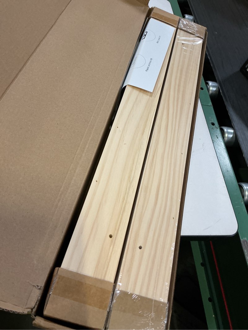 Condition photo showing Good Condition for seocry nusery shelves (23 inches, wood) wood 23 inches