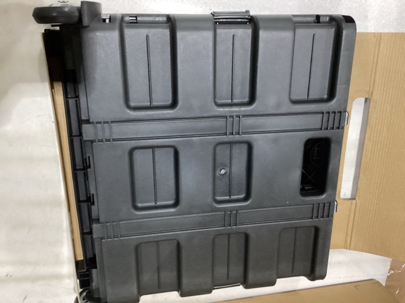 Condition photo showing New/Like New for Olympia Tools 85-010 Grand Pack-N-Roll Portable Tools Carrier with Telescopic Handle, 80 Lb. Load Capacity, Black