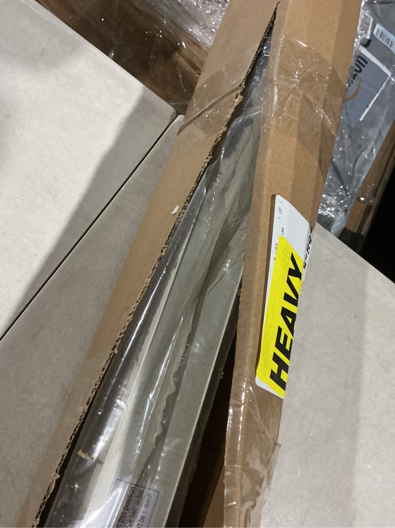 Condition photo showing Good Condition for Joydeco No Tools No Drill Window Blinds for Indoor Windows, Blackout Shades Cellular Shades Cordless, No Drill Blinds for Windows, Window Shades for Home, Bedrooms, Doors (Beige, 36" W x 64" H) Beige - No Drill Design 36"W x 64"H