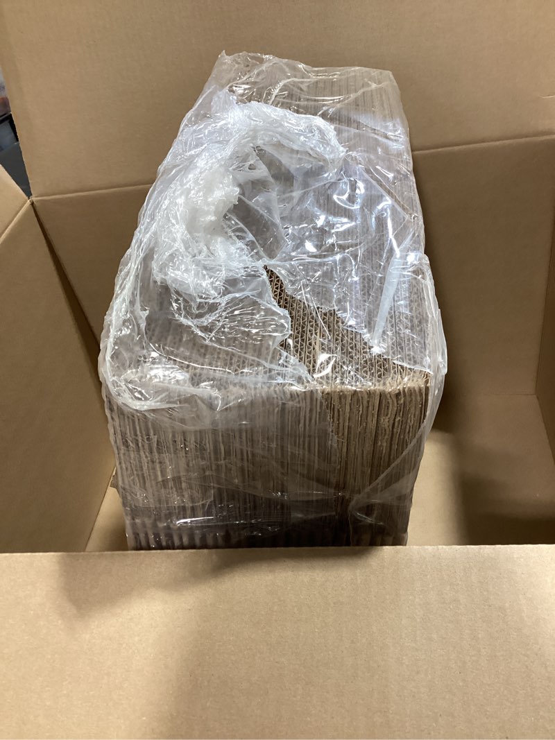Condition photo showing New/Like New for box usa 101010 corrugated cardboard box, 10" l x 10" w x 10" h, kraft, for shipping, packing and moving (pack of 25)