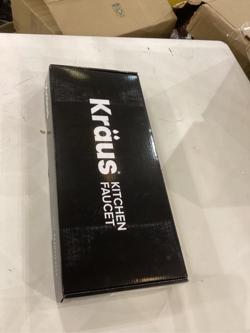 Condition photo showing Good Condition for KRAUS Purita™ Single Handle Drinking Water Filter Faucet for Reverse Osmosis or Water Filtration System in Brushed Brass/Matte Black, FF-100BBMB Brushed Brass/Matte Black Modern Style