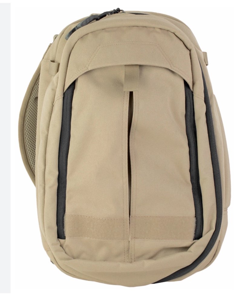 vertx transit sling 2.0 tactical backpack (color: ranger green - shockcord)