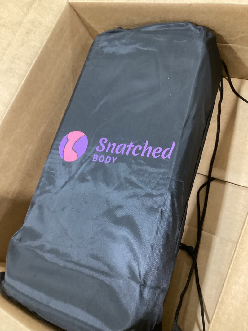Condition photo showing New/Like New for Snatched Body Back Support Post Surgery Soft BBL Booty Pillow After Surgery for Butt Recovery Cushion