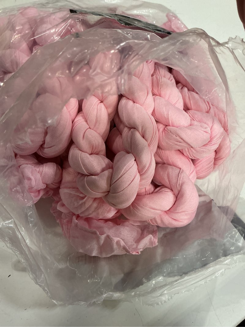 Condition photo showing Good Condition for 10 pack pink cheesecloth table runner 17x108 inch semi sheer boho rustic gauze cheese cloth table runners for wedding party birthday baby shower home décor pink 10pack-17×108inch