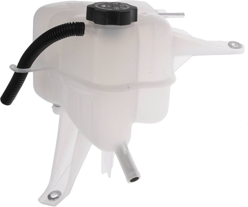 dorman 603-141 pressurized coolant reservoir with cap compatible with select cadillac models