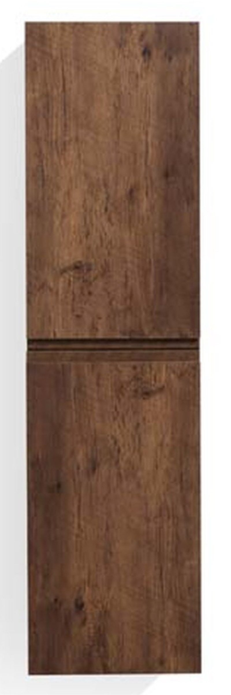 MORENO MOB ROSEWOOD BATHROOM LINEN SIDE CABINET W/ 2 STORAGE AREAS