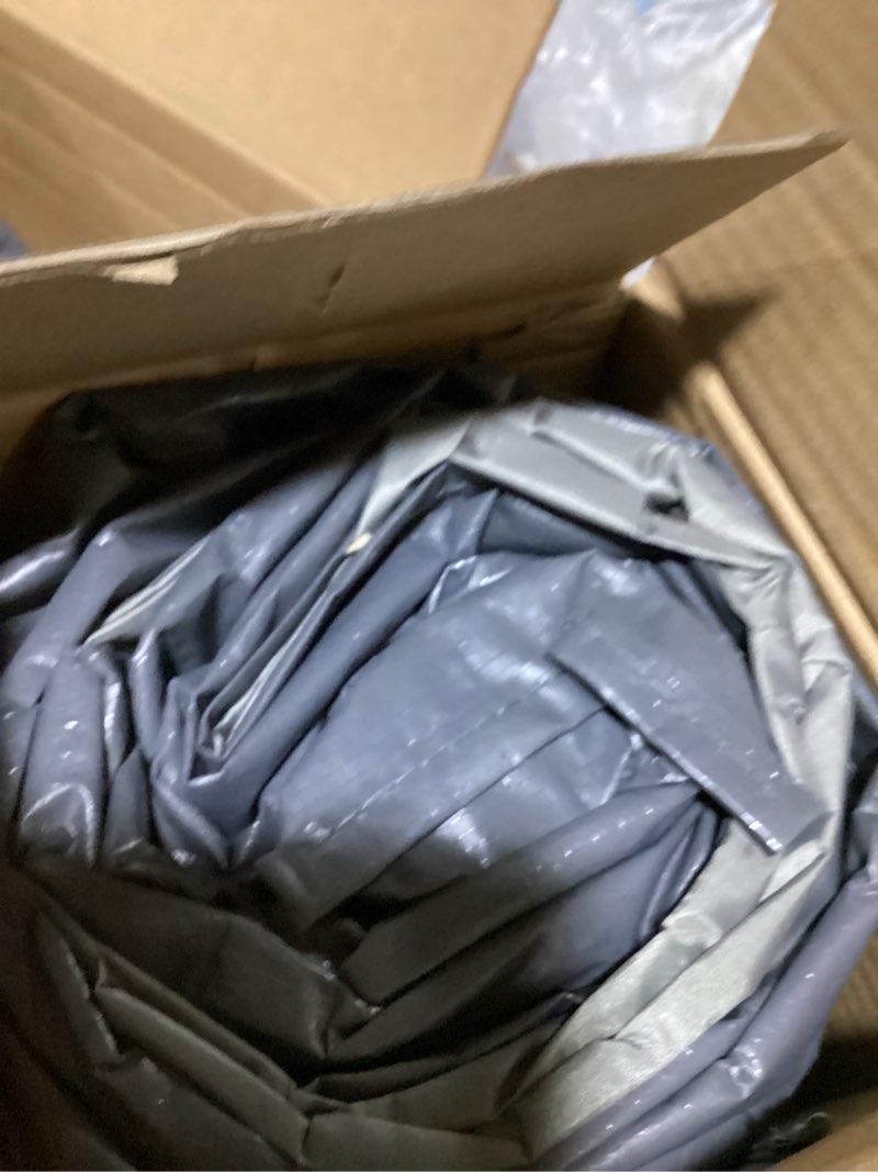 Condition photo showing As Is for coleman sundome 4-person dome tent, navy 2207036 - all