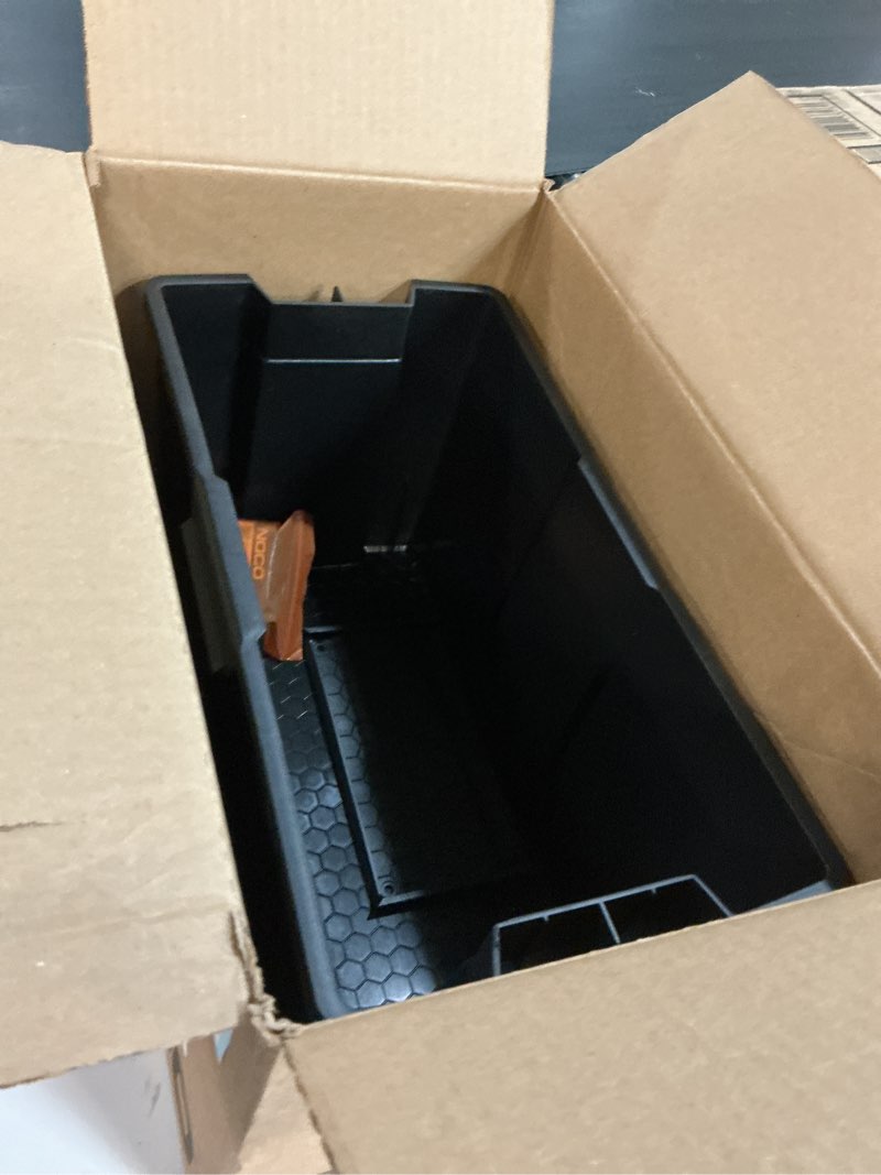 Condition photo showing Good Condition for NOCO Snap-Top BG27 Battery Box, Group 27 12V Battery Box for Marine, Automotive, RV, Boat, Camper and Travel Trailer Batteries