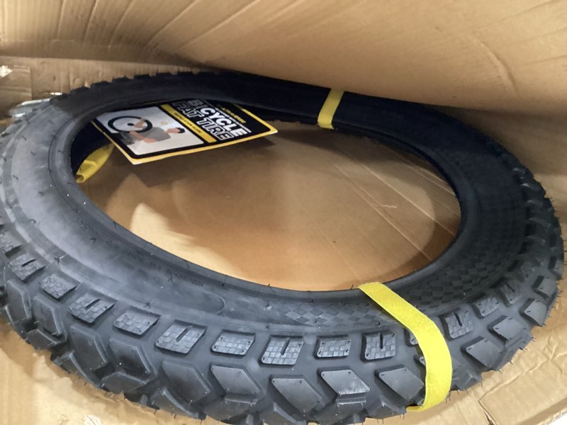 Condition photo showing Good Condition for ultraverse 20x4 e-bike fat tire - robust, high-performance 20inch fat tyre for mtb and ebikes, durable all-terrain directional tread, superior density for street & trail adventures-1 unit 20x4.0 1 unit pack