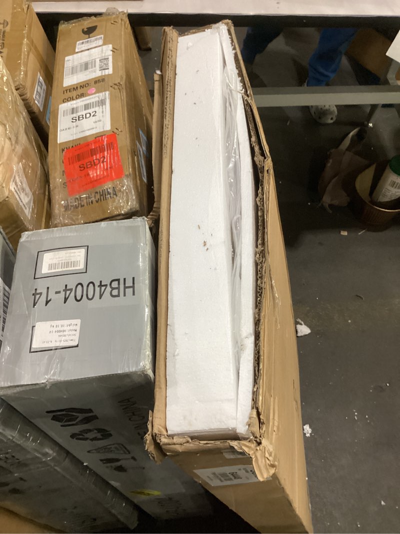 Fiqevs Oak Wood Framed Bathroom Mirror with Lights, 26x38 Inch Rectangle Wall Mirror, Smart Touch 3 