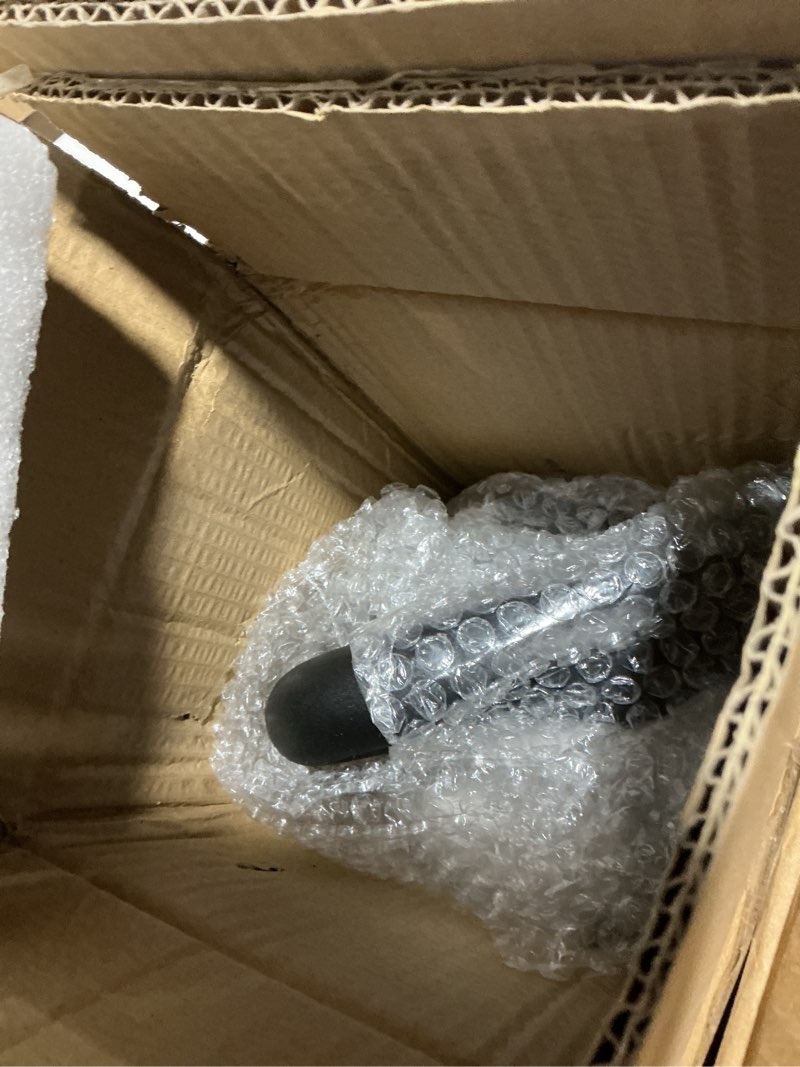 Condition photo showing Good Condition for Yes4All Powder Coated Kettlebell, Cast Iron Core Kettlebells with Non-Slip Handle & Flat Bottom for Conditioning, Heavy Duty for Strength Training, 9lb to 71lb - Single & Pair Light Blue A. Single