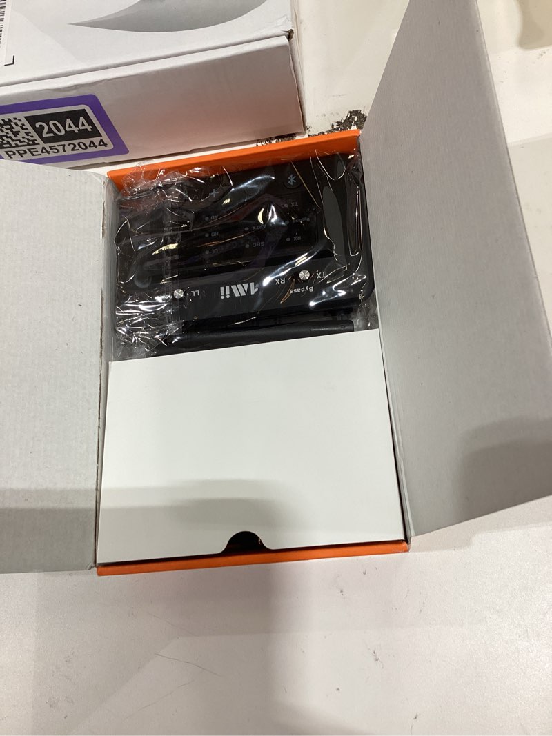 Condition photo showing Good Condition for 1Mii B03 Bluetooth 5.3 Transmitter Receiver for TV Home Stereo BT Headphones, aptX Low Latency/Adaptive/HD Bluetooth Audio Adapter, Splitter for Wired & Wireless, Optical RCA AUX 3.5mm Inputs/Outputs