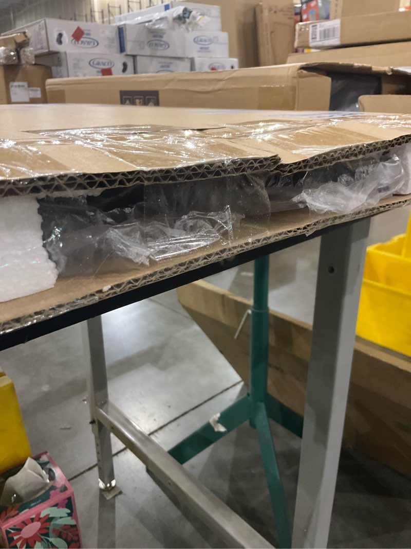 AAZZKANG Irregular Wall Mirror 28"x20" Black Asymmetrical Modern Wood Frame Mirrors Large for Bathro