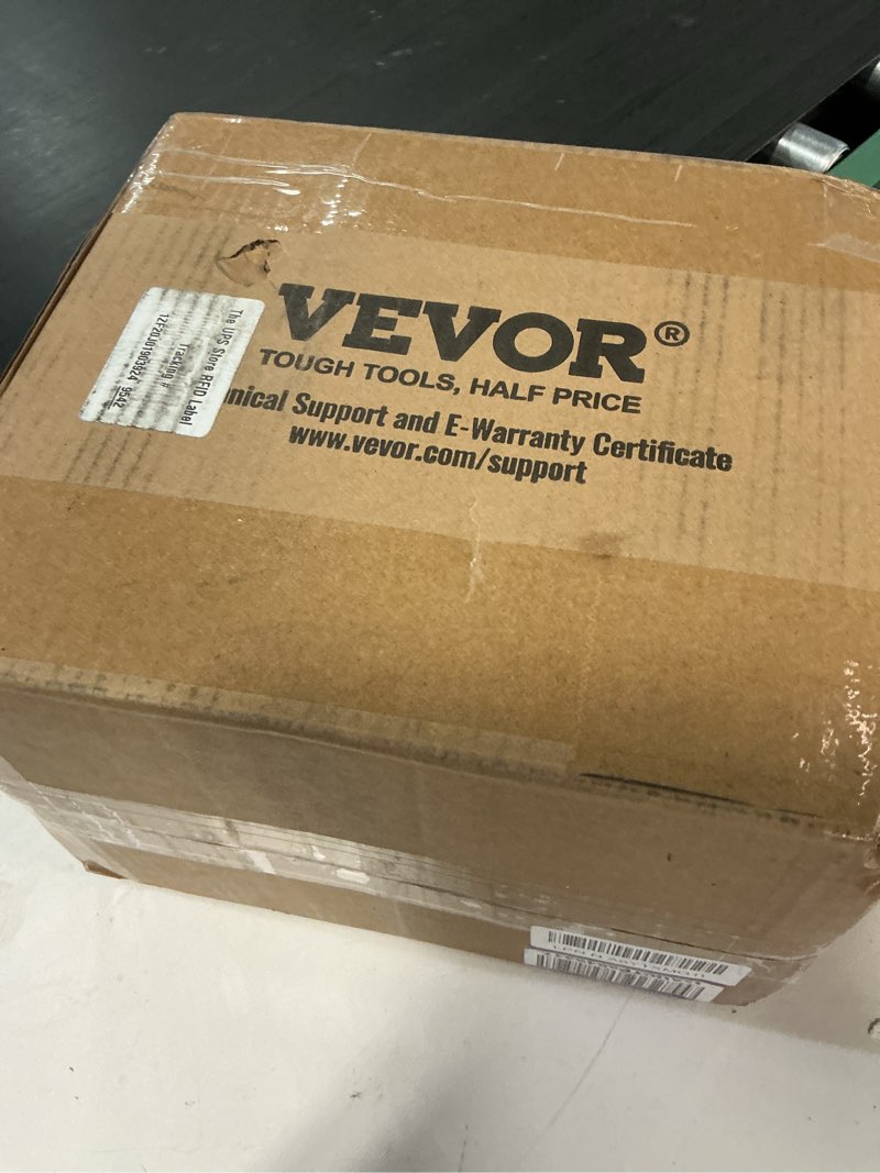 Condition photo showing Good Condition for vevor jewelry polisher tumbler, 6.6lbs/3kg capacity mini rotary tumbler machine with 0-60 minutes timer, 5 speeds jewelry rotary finisher for surface polishing grinding buffing gemstones jewels coins