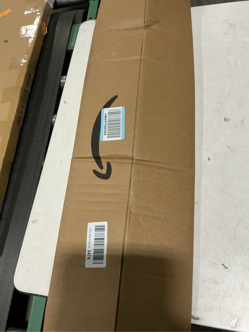 Condition photo showing Good Condition for Prime-Line M 6262 Frameless Shower Door Bottom Seal for 1/4 in. Thick Glass Doors, Single Flap, 36 in., Clear Vinyl (Single Pack) Clear 1/4 in. single flap