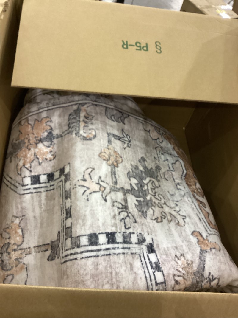 Condition photo showing As Is for Livingroom rug