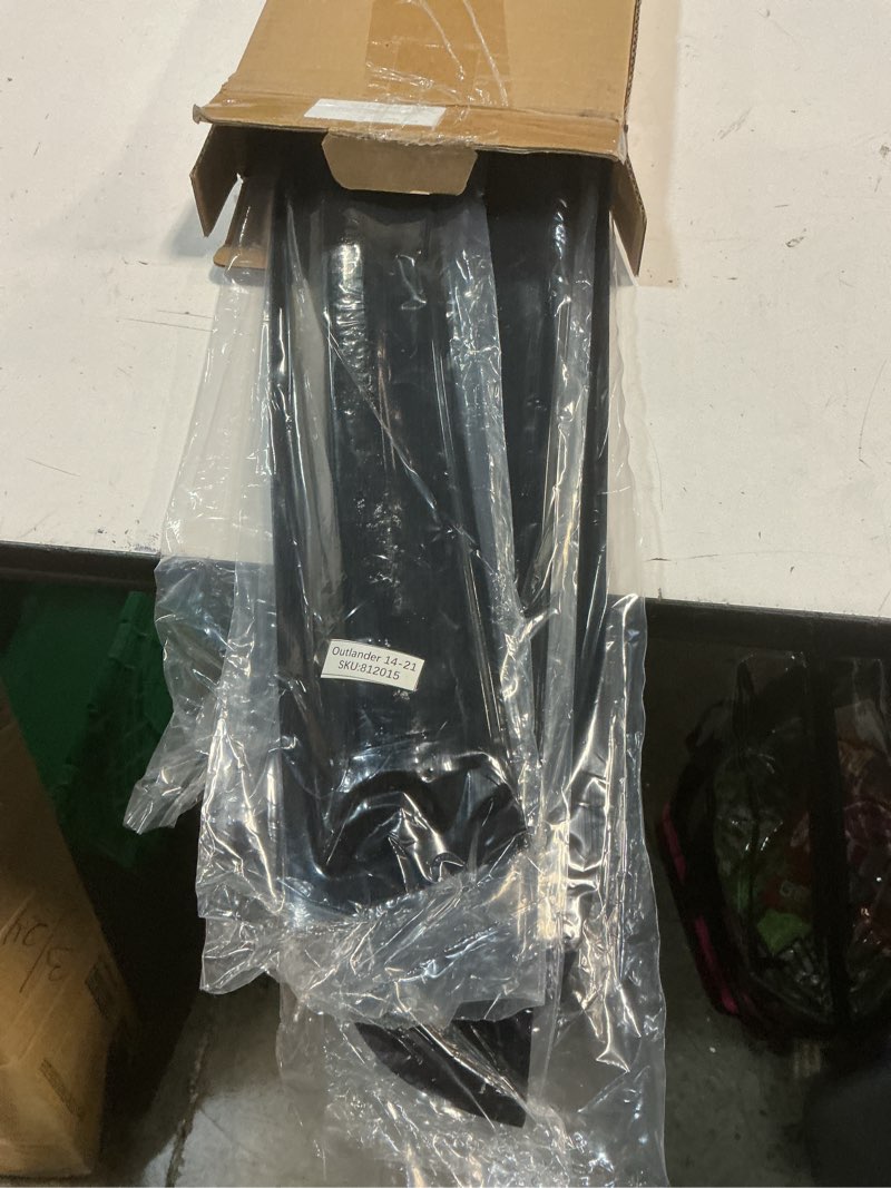 Condition photo showing New/Like New for kpy rain guards fit for 2011-2020 mitsubishi outlander, out-channel window visors vent wind deflectors 4pc, car accessories for 11-20 outlander (excludes sport model) 2011-2020 outlander