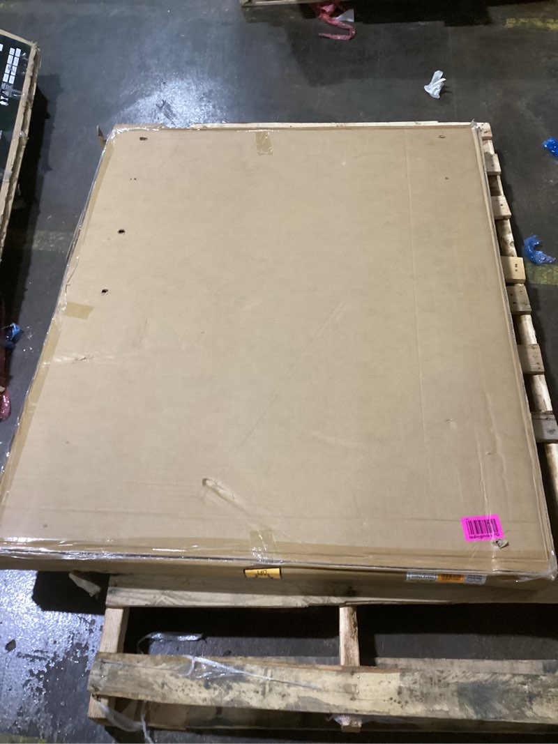 Condition photo showing Good Condition for Midwest Homes for Pets Ginormous Double Door 54-Inch Dog Crate for XXL Dogs Breeds; Great Dane, Mastiff, St. Bernard, Drop Pin Assembly Requires Two People; Divider Panel Not Included; Black: SL54DD