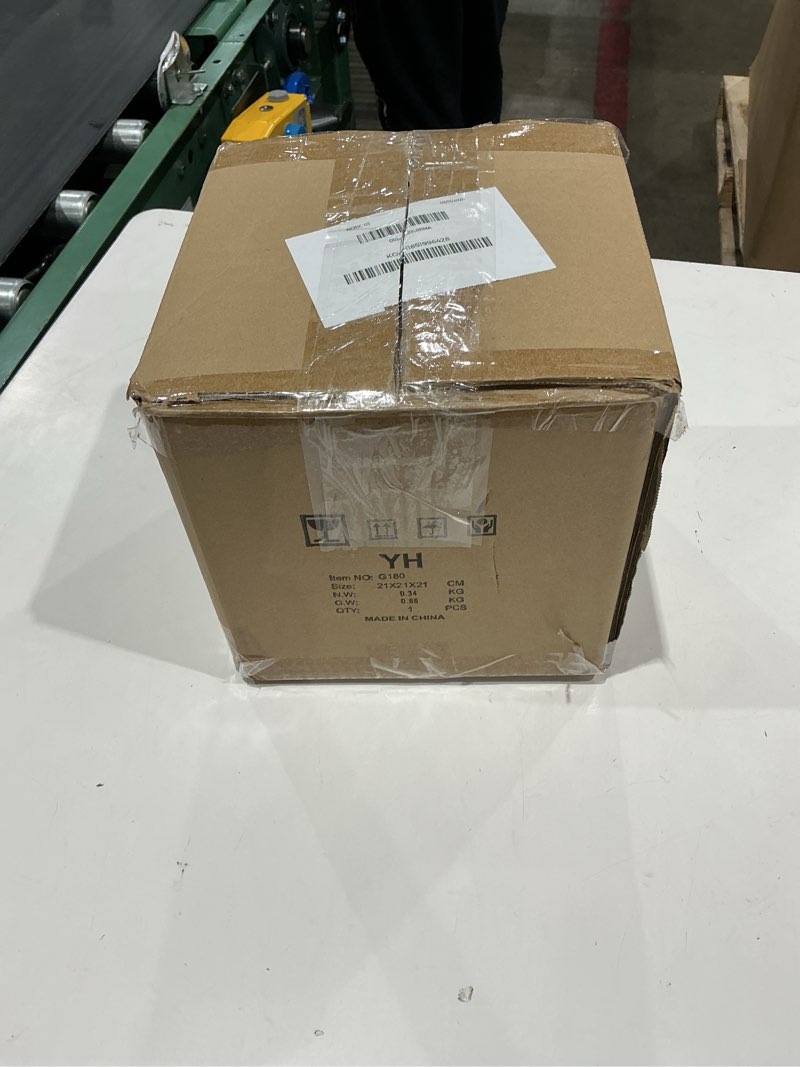 Condition photo showing Good Condition for frosted glass globe lamp shade 7.1" – opal white replacement light shade with 2.56" smooth opening,n