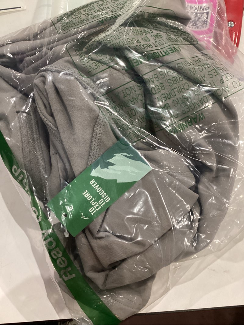 Condition photo showing Good Condition for willit women's fleece lined pants thermal leggings winter bootcut yoga pants zipper pockets flare high waist water resistant regular 29'' inseam large light gray