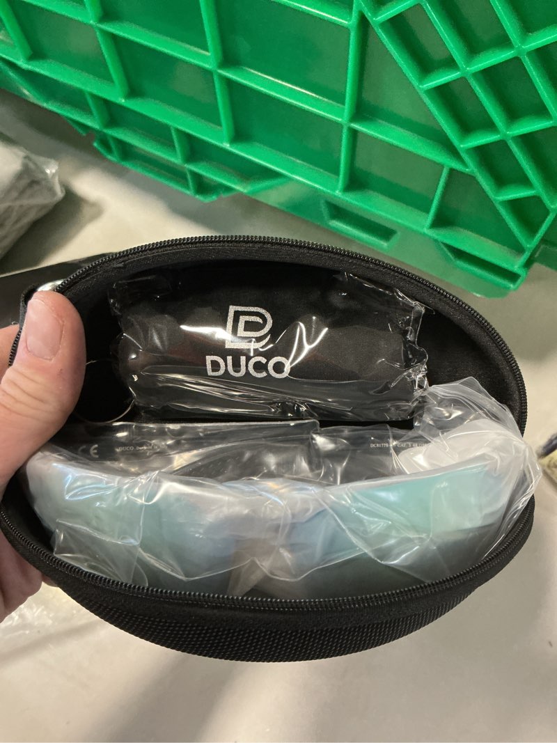 DUCO Mens Sports Polarized Sunglasses UV Protection Sunglasses for Men 8177s