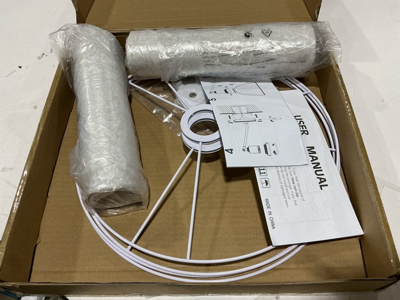 Condition photo showing Good Condition for similar tolamp shades set of 2, beige linen lampshade, 13\" top x 13\" bottom x 10\" high, easy assembly, modern minimalist drum lamp shades for table lamps floor lamps, create soft calming ambiance