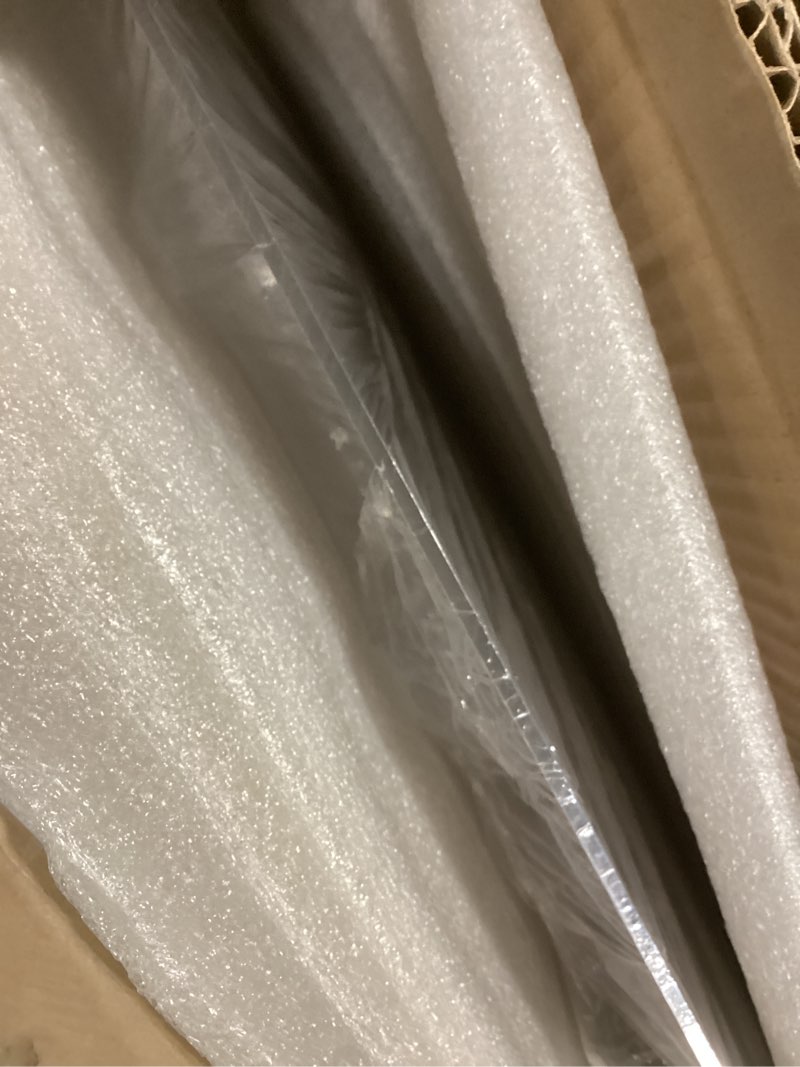 Condition photo showing Good Condition for Acrylic Brochure Pamphlet Holder - Clear Display Stand with Multi Slot Rack, Wall Mount Pocket for Literature Menu Document Flyer Advertise Supplies (30 Pockets)