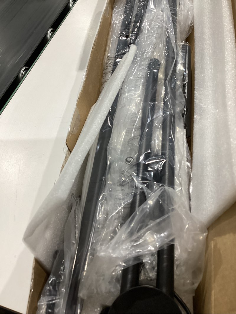 Condition photo showing Good Condition for goodate wall sconces set of two with remote, stepless colors 3000k-6500k & stepless dimming, hardwire or plug-in, 180° rotate, led black plug in wall sconces with timer & night light, 39.4 inches black, stepless color temperature: 3000k-6500k 39.4 inches