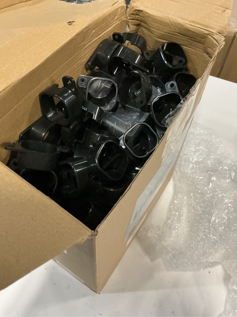 Condition photo showing Good Condition for 210 Sets Light Clips for Govee H706 H806 Mounting Clips with 430 Screws Compatible with Govee Pro Permanent Outdoor Lights Extension, Install Firmly (Black) Black 210