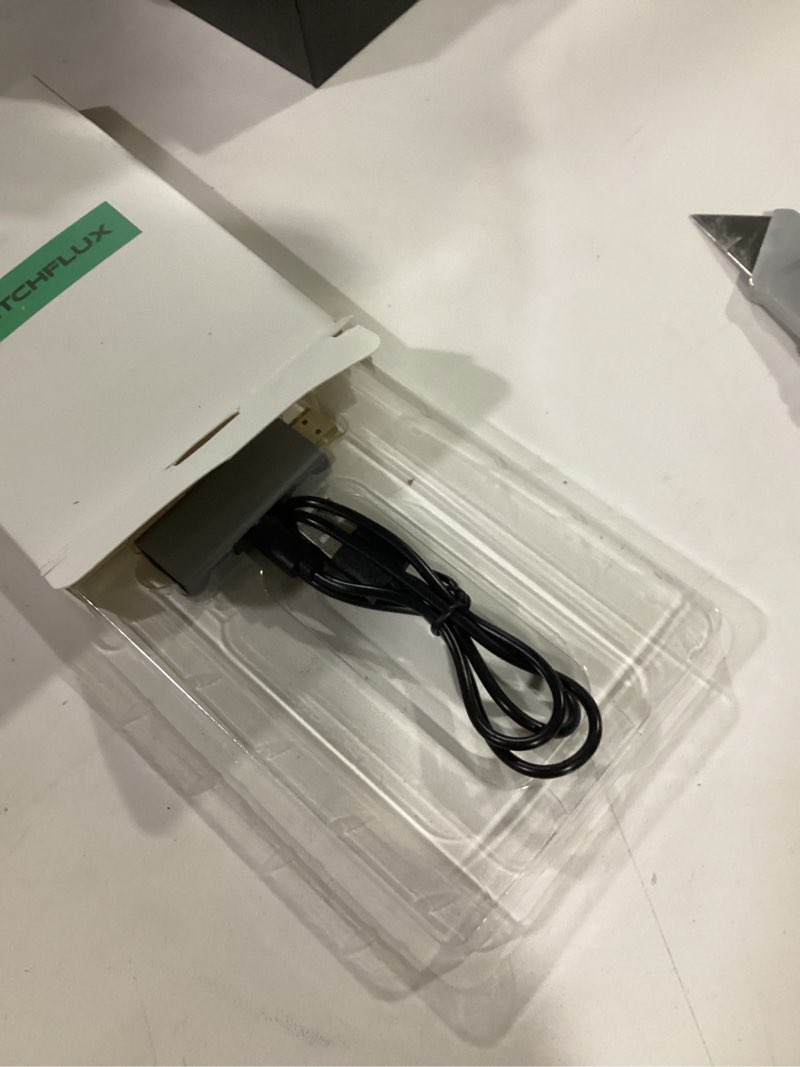 Condition photo showing New/Like New for HDMI to DisplayPort Adapter [1 Pack], 4k@60Hz HDMI to DP Converter, Aluminium Male to Female Adapter Compatible with PC, Graphics Card, Laptop and More 1.96 inch 1 Pack