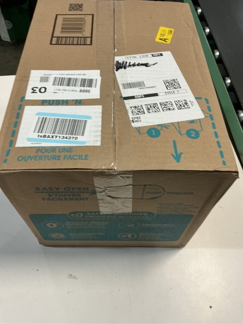 Condition photo showing New/Like New for Pampers Training Pants - Easy Ups Boys & Girls Bluey - Size 6T-7T, 70 Count, Children's Potty Underwear 6T-7T 70