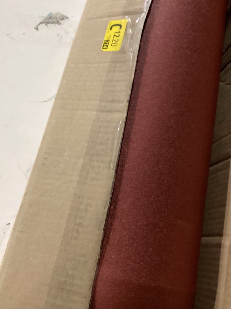 Condition photo showing Good Condition for Muddy Mat® Pack of 3 Highly Absorbent Microfiber Dog Door Mat and Pet Rug, Non Slip Thick Washable Area Mat Soft Chenille for Kitchen Bathroom Bedroom and Outdoor - Red Small, Medium & Large