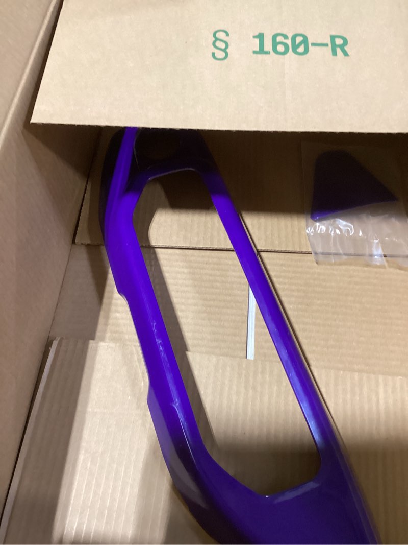 Condition photo showing Good Condition for rt-tcz for jeep jl center dash ac switch panel trim cover purple for jeep wrangler jl gladiator jt 2018-2023 purple interior accessories 2pcs