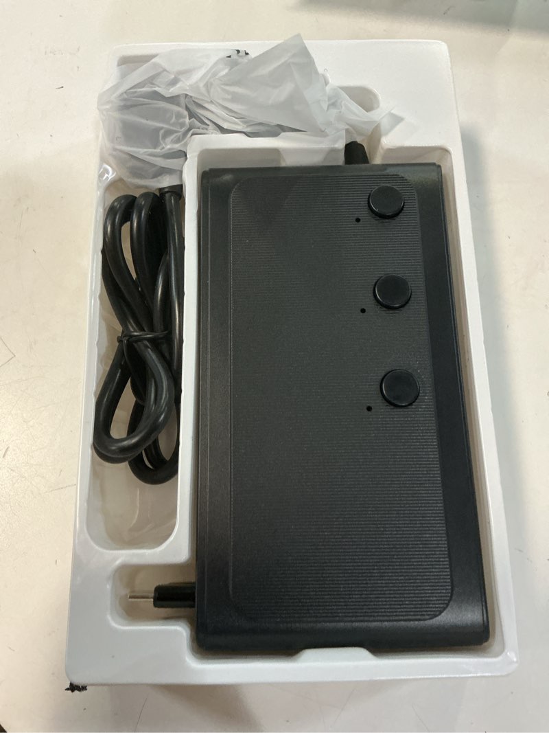 Condition photo showing Good Condition for joyroom 9 in 1 cigarette lighter splitter, 227w dual retractable car charger - 45w/24v(36w/12v) usb c fast charger for iphone 17/samsung, independent switches cigarette lighter adapter for car devices black