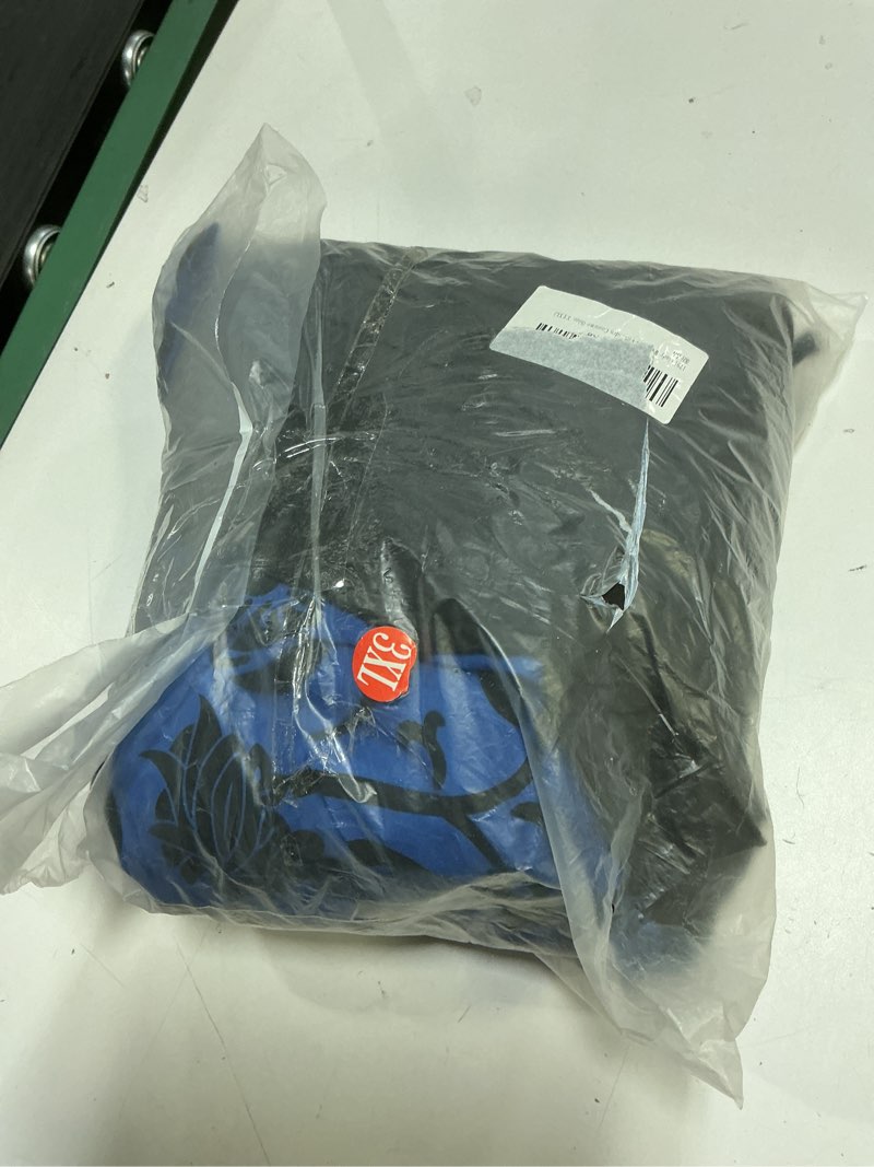 Condition photo showing item condition for 1791's lady Women's Victorian Rococo Dress Inspiration Maiden Costume NQ0032 (XXXL:Height68-70 Chest50-52 Waist43-45, Black&Blue)