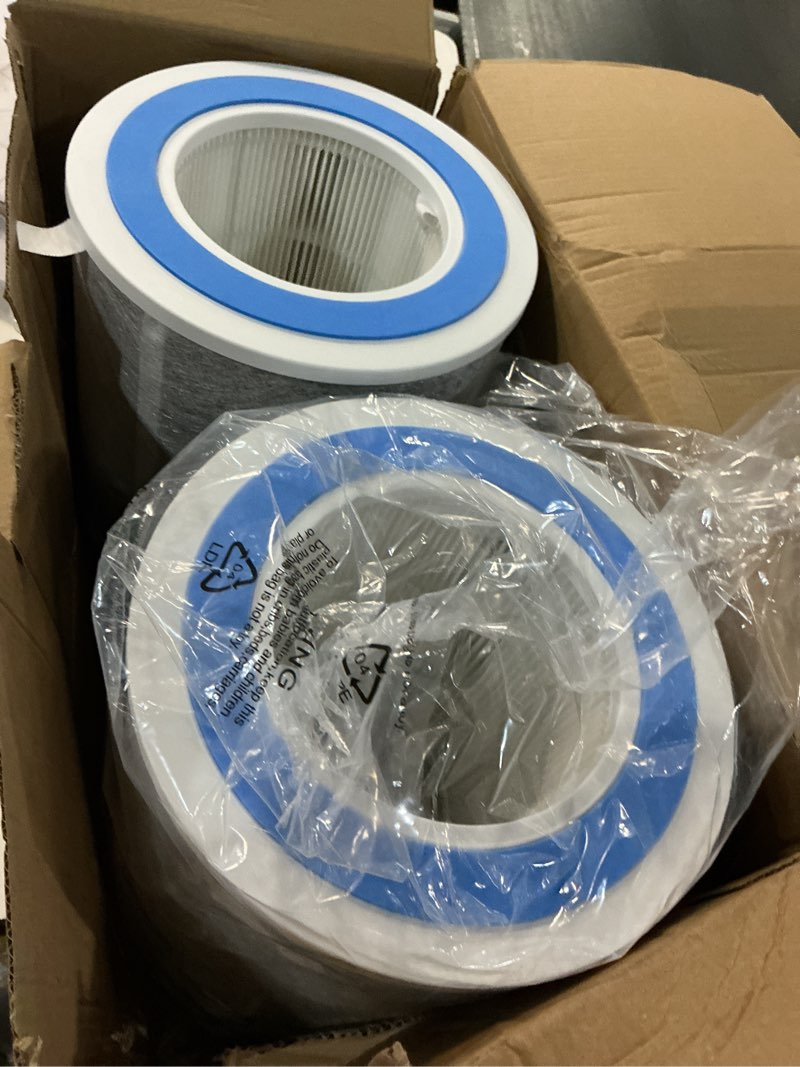 Condition photo showing Good Condition for 2 pack hp102 replacement filter compatible with shark hp102, hp152, hp153, hp102pet, hc452, hp132, hc450, hc451, hc455 air puri-fier, part #he1fkpet, he1fkbas hp102-2 pack
