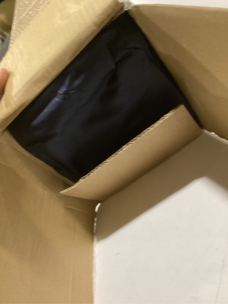 Condition photo showing As Is for Dream On Me Zodiak Portable Playard in Navy, Lightweight, Packable and Easy Setup Baby Playard, Breathable Mesh Sides and Soft Fabric - Comes with a Removable Padded Mat