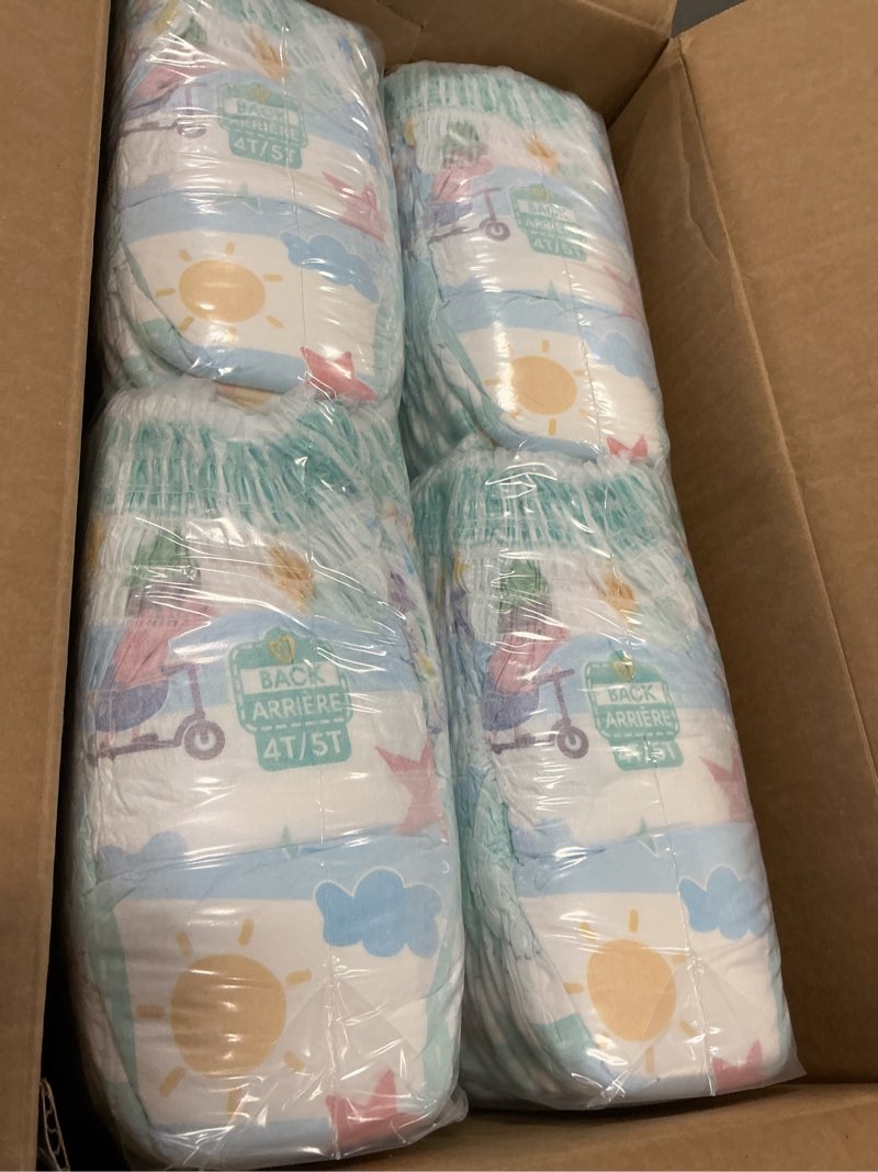 Condition photo showing Good Condition for Pampers Training Pants - Easy Ups Girls & Boys - Size 4T-5T, 104 Count, Peppa Pig Potty Underwear (Packaging May Vary)