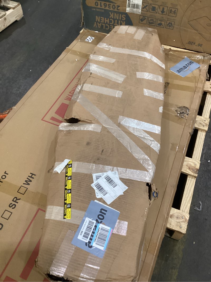 Condition photo showing As Is for VEVOR Pallet Forks, 4000 lbs Clamp on Pallet Forks, 60" Total Length Heavy Duty Pallet Forks with Adjustable Stabilizer Bar, Tractor Bucket Forks for Loader Bucket Skid Steer Tractor