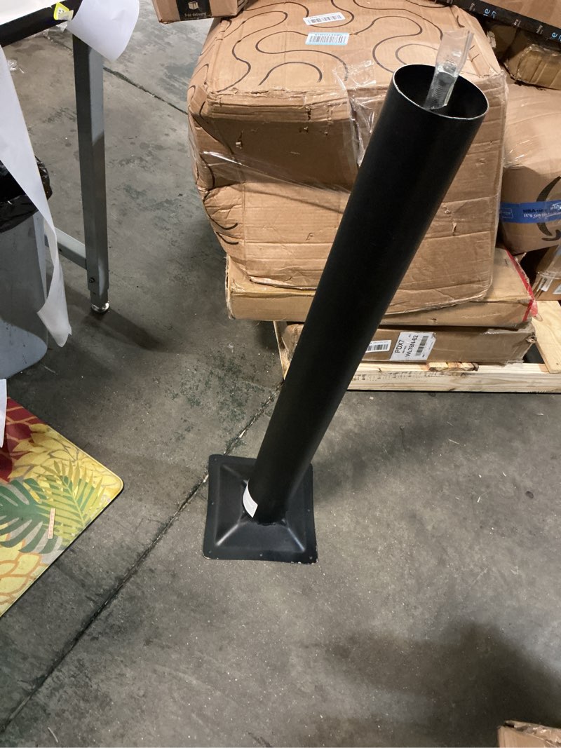 Condition photo showing As Is for Commercial 3" Bar Height Column Welded Spider