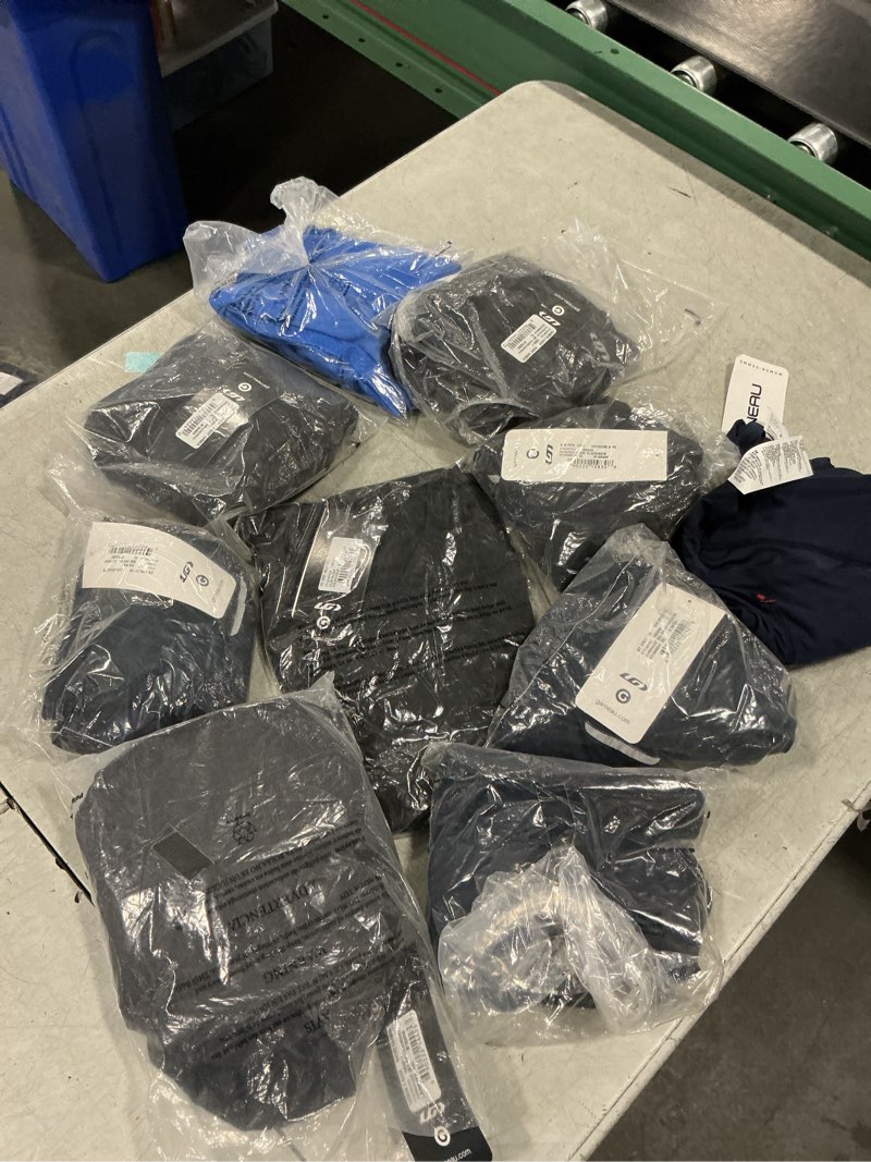 Condition photo showing New/Like New for Assorted Lot of Apparel (Men’s, Women’s, Kids, Clothes of all Different Sizes)
