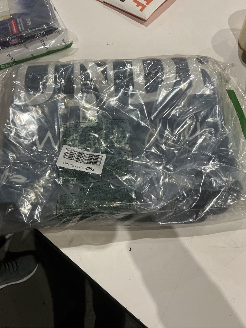 Condition photo showing Good Condition for Laundry Room Rug Runner 24"x60" Non Slip Waterproof Laundry Mats for Laundry Room Decor Washable Floor Farmhouse Laundry Rug for Mudroom Washroom Bathroom, Navy Blue 2' x 5' (Runner) Navy Blue