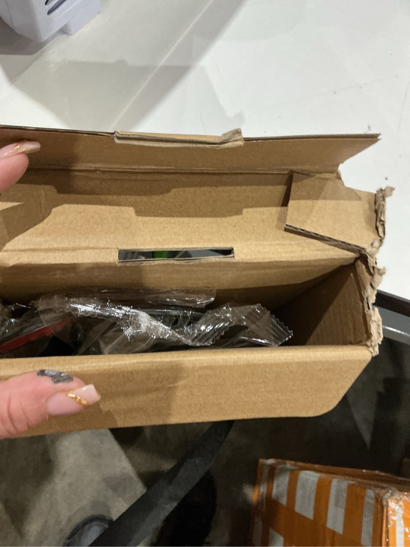 Condition photo showing Good Condition for window visor for 2005-2015 toyota tacoma access/extended cab, rain guards shields vent deflector shade wind dark smoke 2006 2007 2008 2009 2010 2011 2012 2013 2014, tape-on, 2pcs for 2005-2015 | toyota tacoma | access/ extended cab cab | out-channel