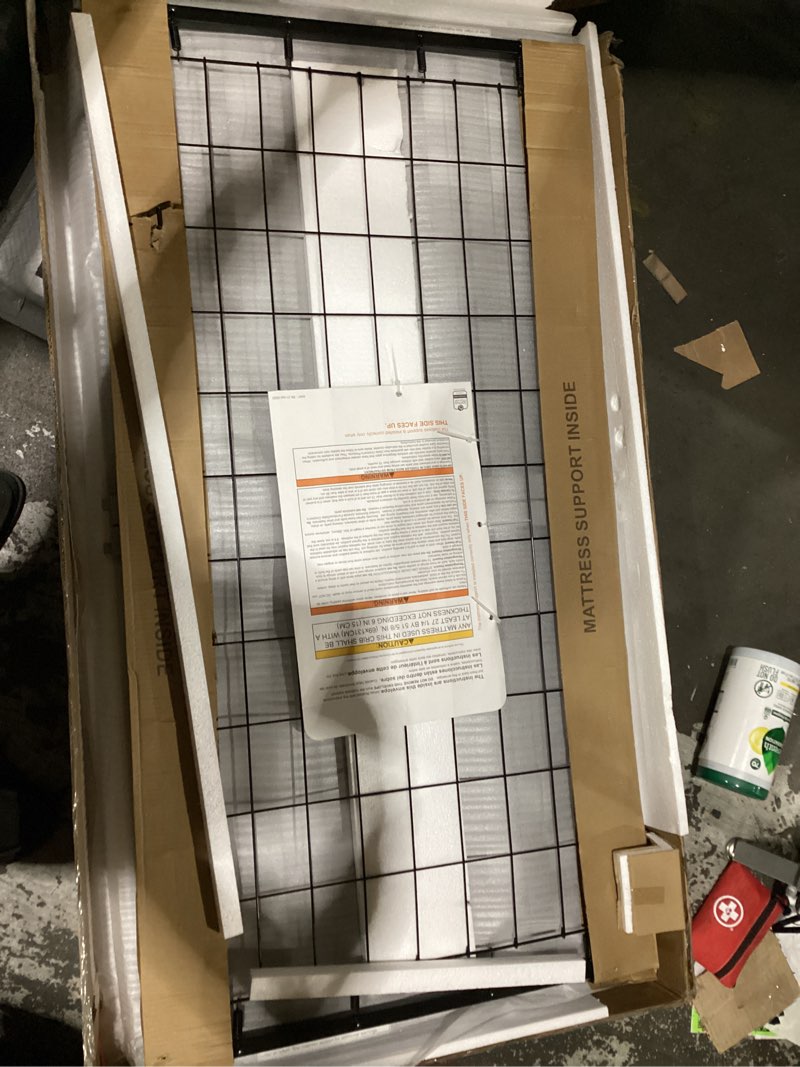 Condition photo showing New/Like New for Delta Children Taylor 4-in-1 Convertible Baby Crib, Easy to Assemble, Sustainable New Zealand Wood, Grey Grey Crib