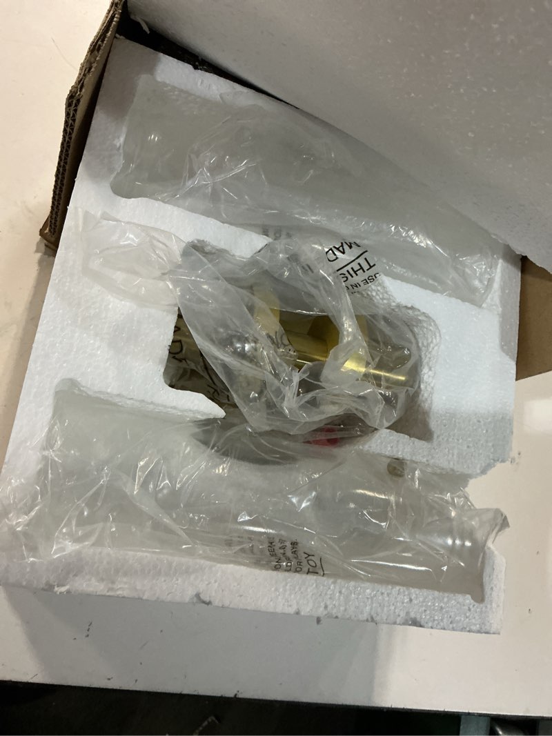Condition photo showing Good Condition for indoi brushed gold wall sconces, hardwired bathroom sconces wall lighting with clear glass, modern sconces wall light fixtures for bathroom mirror living room hallway bedroom brushed gold (hardwired) 22inch - 1pc