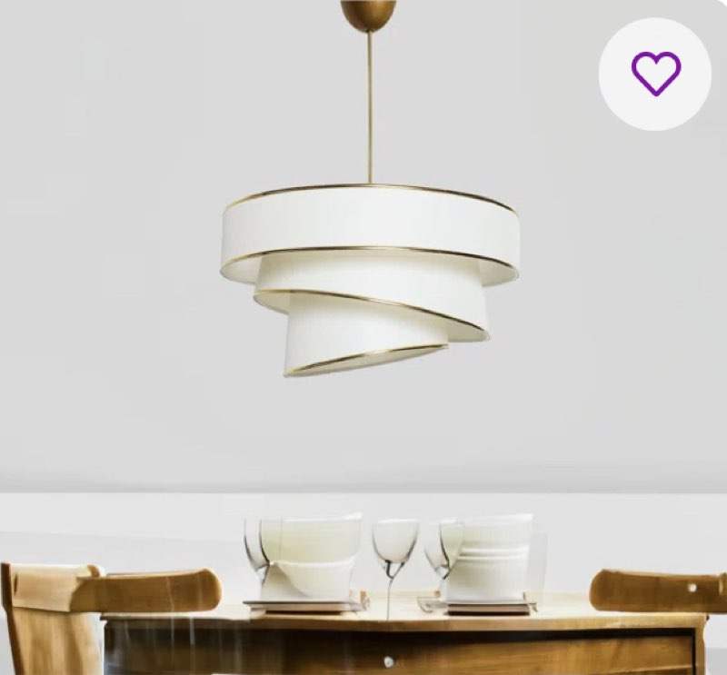 (Incomplete) Goshay Unique Tiered Chandelier